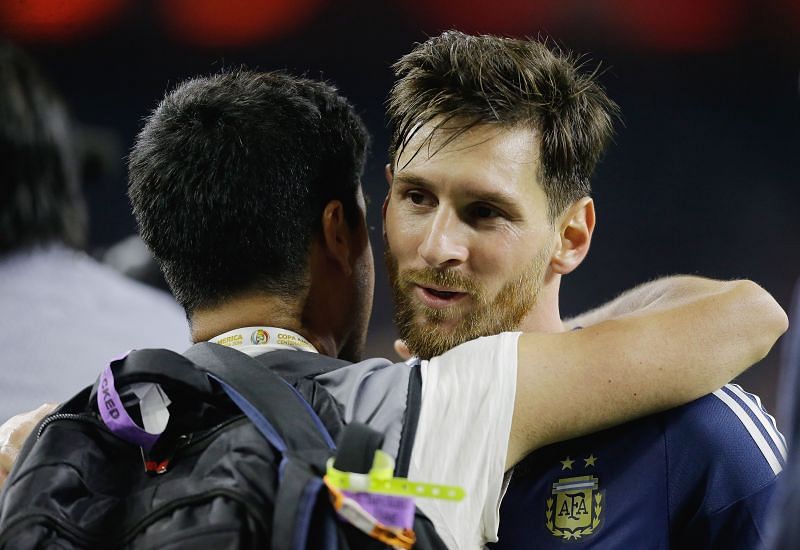 Lionel Messi suffered final defeats with Argentina in three consecutive years.
